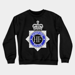 Hot Fuzz Sandford Police Crewneck Sweatshirt